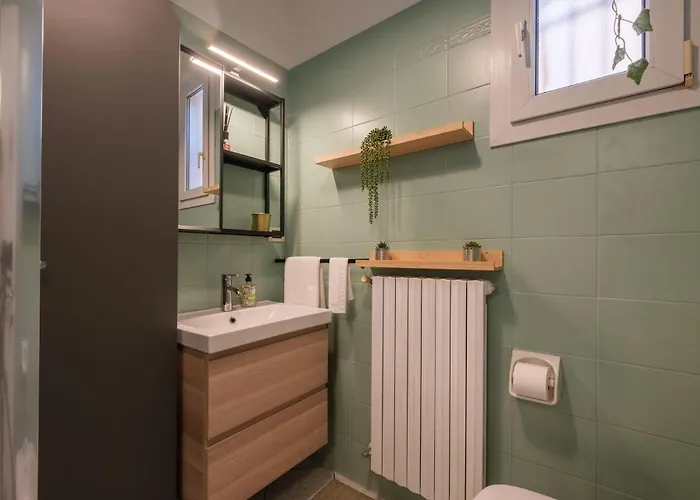 Free Parking - Comfort Tra Fiera E Centro דירה