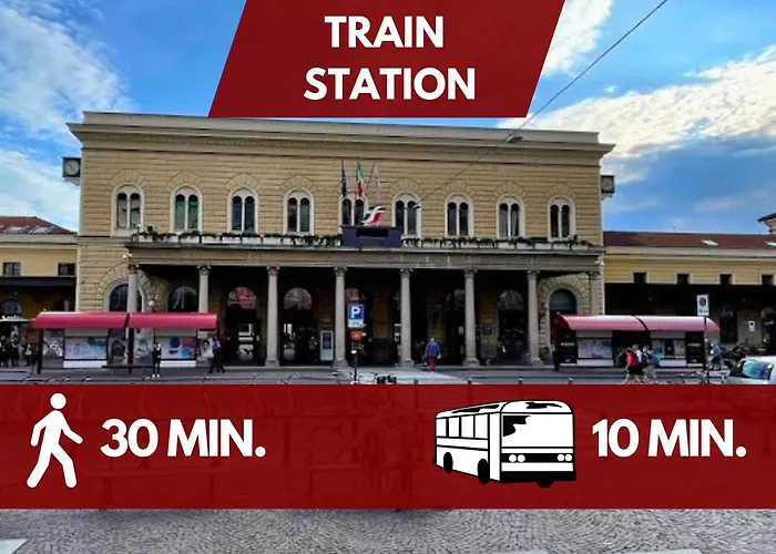 شقة Free Parking - Comfort Tra Fiera E Centro *