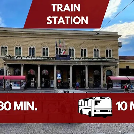 アパート Free Parking - Comfort Tra Fiera E Centro *